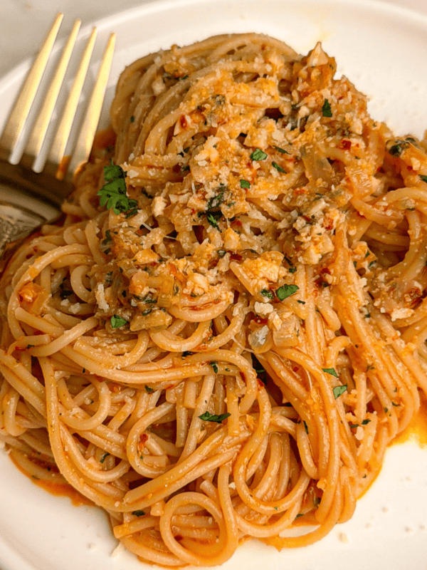 sizzling garlic butter noodles