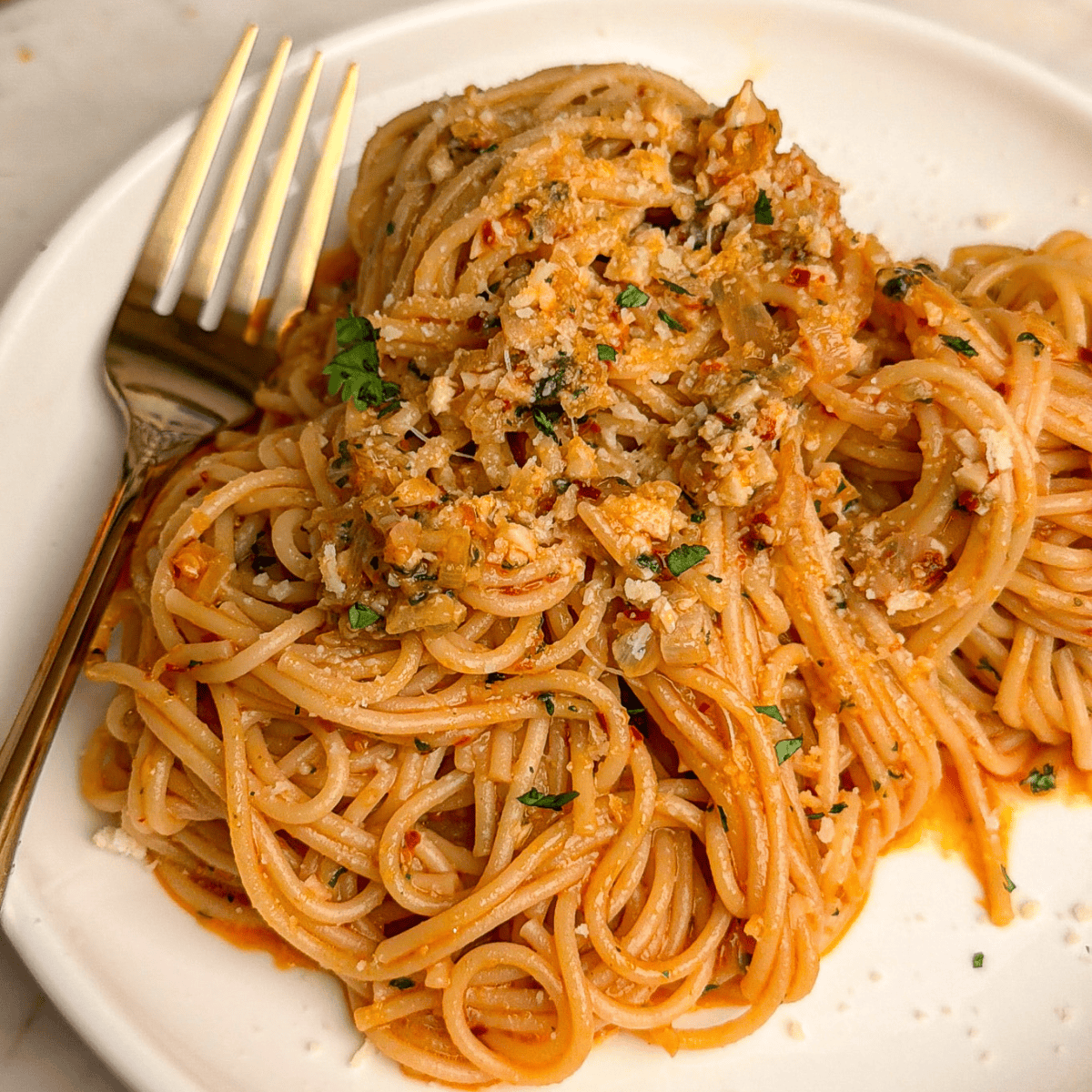 sizzling garlic butter noodles