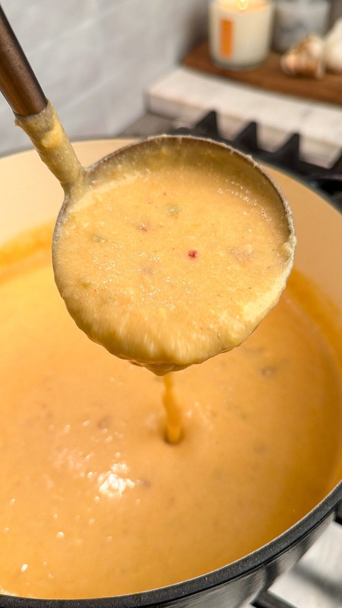 creamy loaded baked potato soup