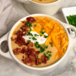 loaded potato soup