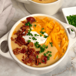 loaded potato soup