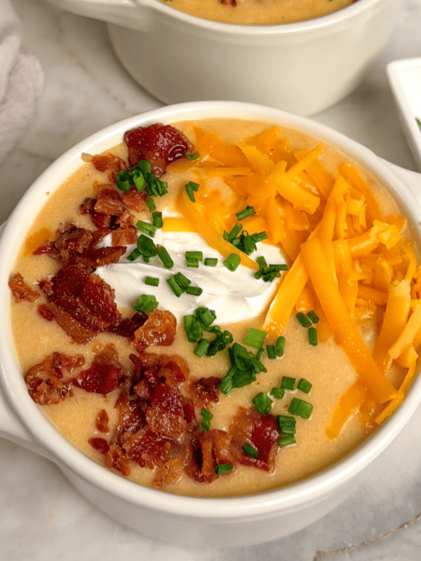 loaded potato soup