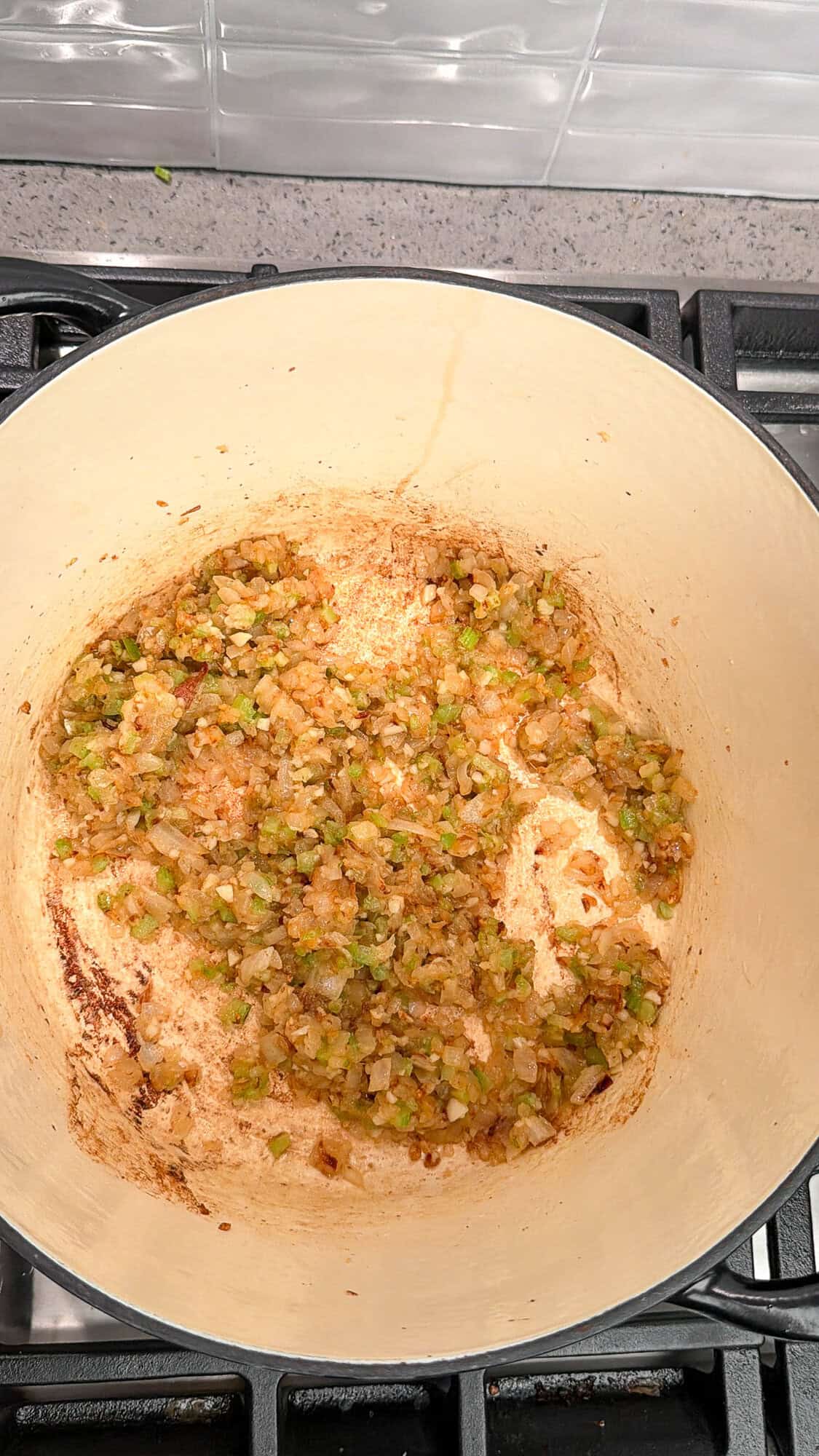 making a roux for loaded baked potato soup