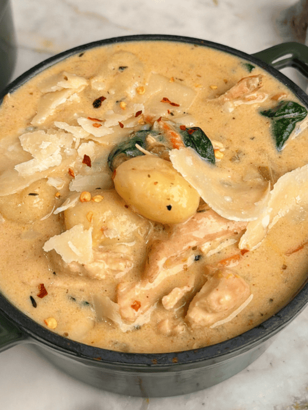 creamy chicken gnocchi soup