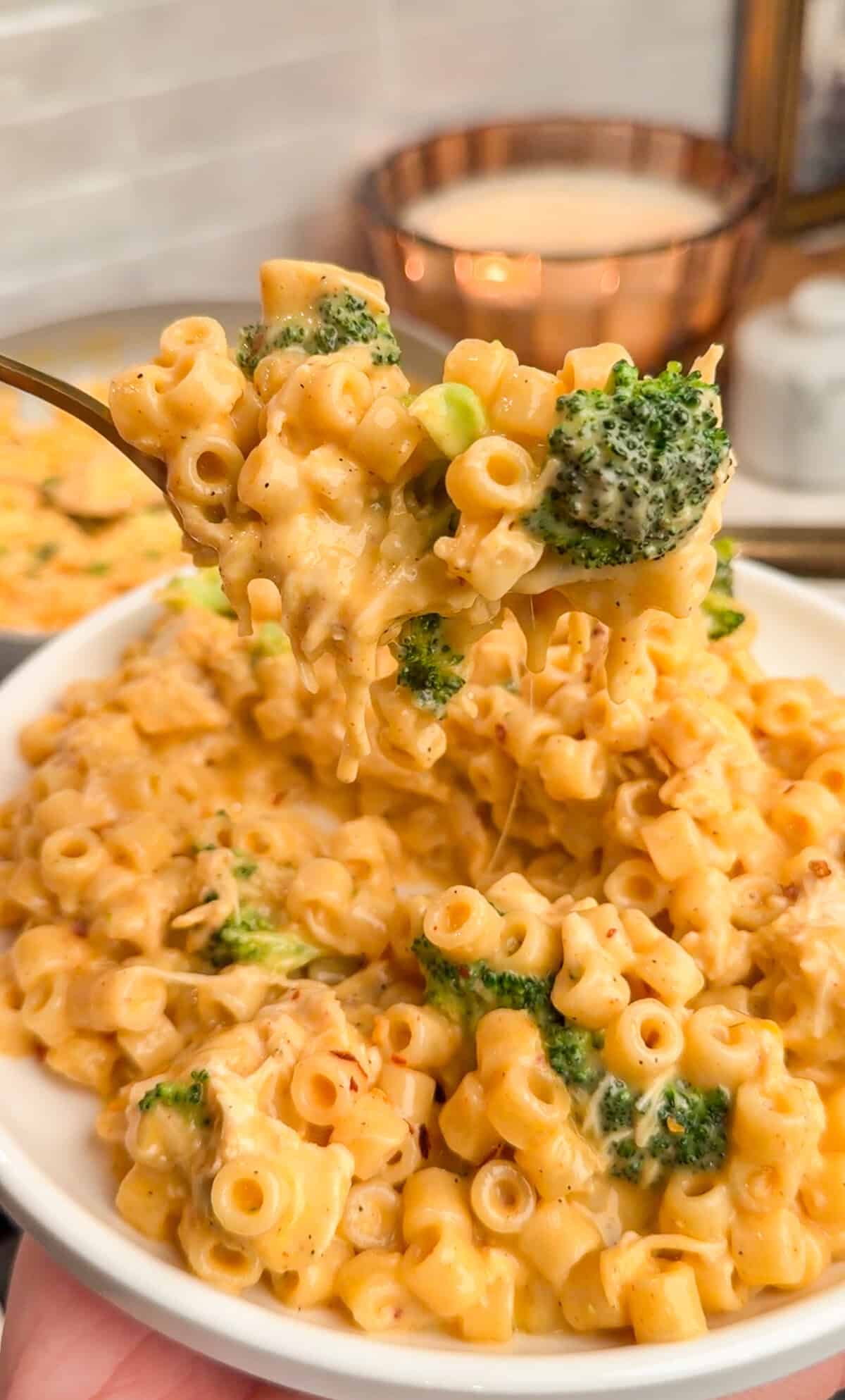broccoli cheddar pasta